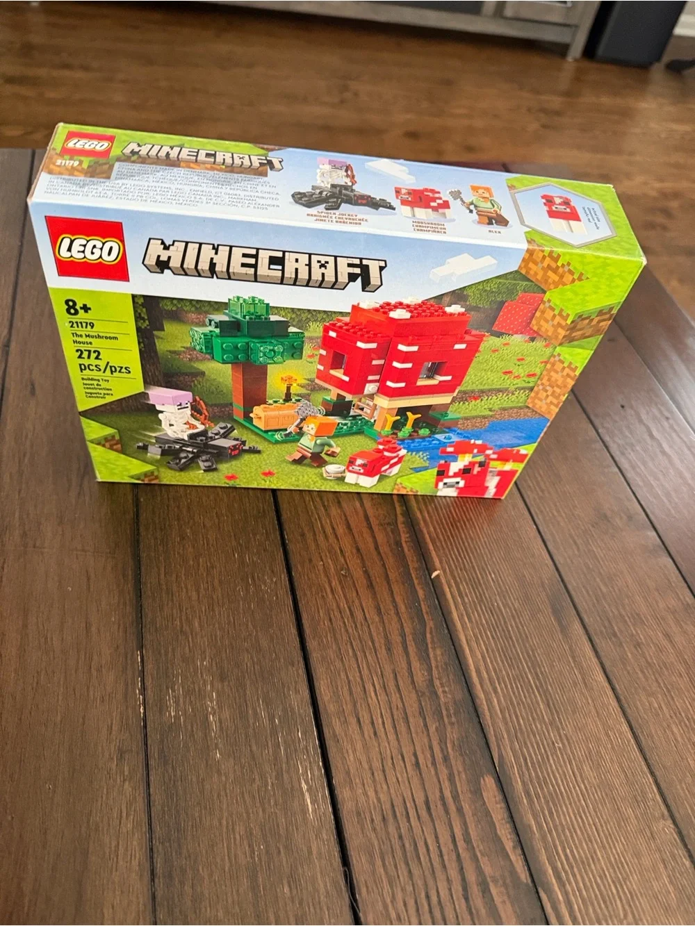 LEGO Minecraft The Mushroom House #21179 – NEW SEALED